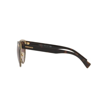 Versace Women's Havana Frame Sunglasses - 54MM Style