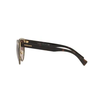 Versace Women's Havana Frame Sunglasses - 54MM Style