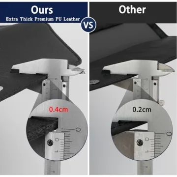 Toplive Stylish Document File Folder | Waterproof PU Leather Case