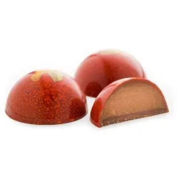 Gourmet Chocolate Bonbons and French Macarons Gift Set