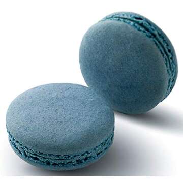 Gourmet Chocolate Bonbons and French Macarons Gift Set