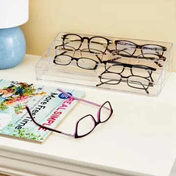 Clear 4-Tier Nail Polish Organizer | Made in USA