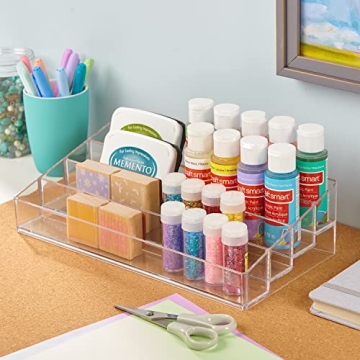 Clear 4-Tier Nail Polish Organizer | Made in USA