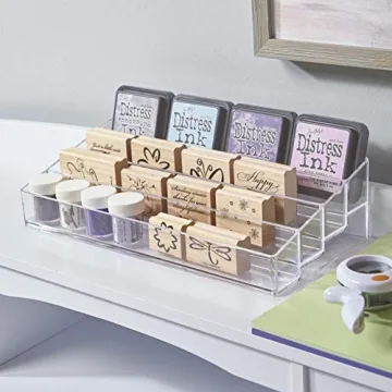 Clear 4-Tier Nail Polish Organizer | Made in USA