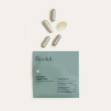 Perelel Mom Multi Support Pack - Essential Postnatal Vitamins