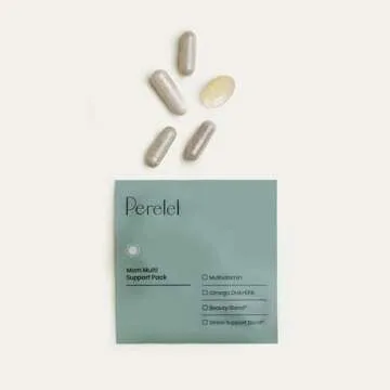Perelel Mom Multi Support Pack - Essential Postnatal Vitamins