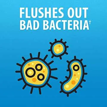 Florastor Probiotics for Digestive & Immune Health, 20 Capsules, Probiotics for Women & Men, Dual action helps flush out bad bacteria & boosts the good with our unique strain Saccharomyces boulardii