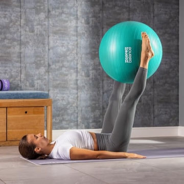 Core Balance Exercise Ball - Anti-Burst & Slip Resistant