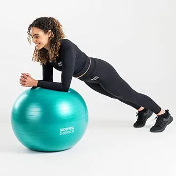 Core Balance Exercise Ball - Anti-Burst & Slip Resistant