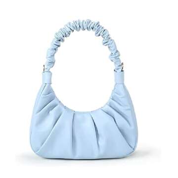 Classic Shoulder Mini Handbag Hobo Tote for Women