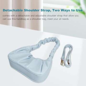 Classic Shoulder Mini Handbag Hobo Tote for Women