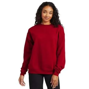 Hanes Men's EcoSmart Sweatshirt – Ultimate Comfort and Style