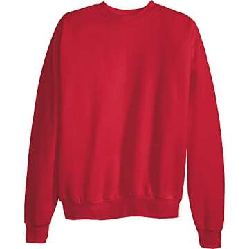 Hanes Men's EcoSmart Sweatshirt – Ultimate Comfort and Style