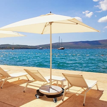 Adjustable WBD WEIBIDA Plant Caddy with Wheels