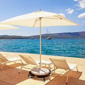 Adjustable WBD WEIBIDA Plant Caddy with Wheels