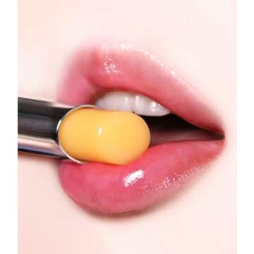 YNM Rainbow Honey Lip Balm for Color and Moisture