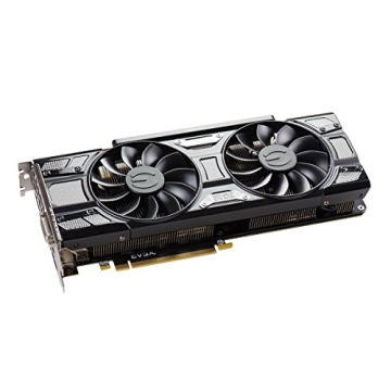 EVGA GTX 1070 Ti SC GAMING ACX 3.0 Graphics Card 8GB GDDR5