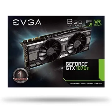 EVGA GTX 1070 Ti SC GAMING ACX 3.0 Graphics Card 8GB GDDR5