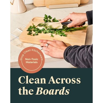 Caraway Medium Cutting Board - Eco-Friendly Birch Wood