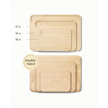 Caraway Medium Cutting Board - Eco-Friendly Birch Wood