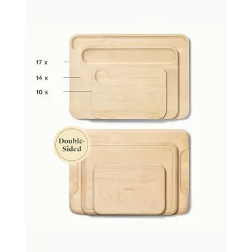 Caraway Medium Cutting Board - Eco-Friendly Birch Wood