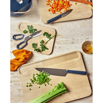 Caraway Medium Cutting Board - Eco-Friendly Birch Wood
