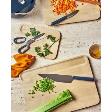 Caraway Medium Cutting Board - Eco-Friendly Birch Wood