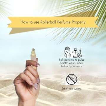 Jennifer Aniston Solstice Bloom Perfume Rollerball 0.33 oz