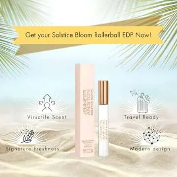 Jennifer Aniston Solstice Bloom Perfume Rollerball 0.33 oz