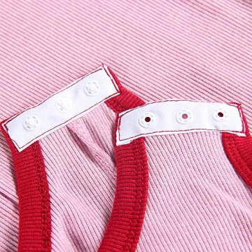 Roselux Sexy Deep V Neck Knitted Bodysuit for Women