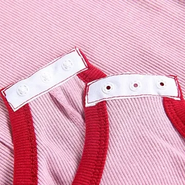 Roselux Sexy Deep V Neck Knitted Bodysuit for Women