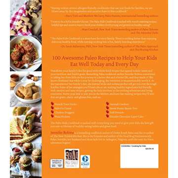 The Paleo Kids Cookbook: Transition Your Family to Delicious Grain- and Gluten-free Food for a Lifet...