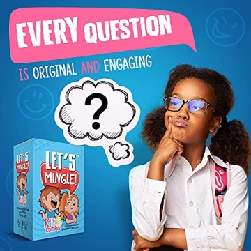 Let’s Mingle Kids Conversation Cards for Meaningful Fun