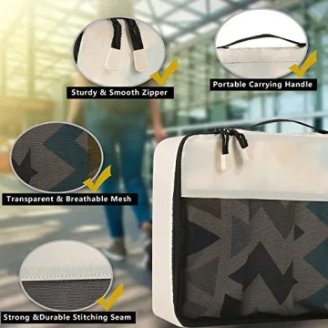 BAGAIL Packing Cubes - Ultimate Travel Organizer Set