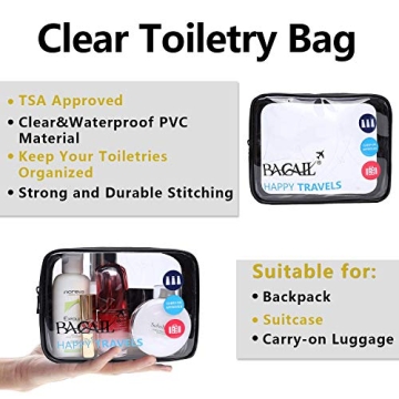 BAGAIL Packing Cubes - Ultimate Travel Organizer Set