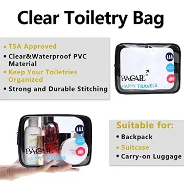 BAGAIL Packing Cubes - Ultimate Travel Organizer Set