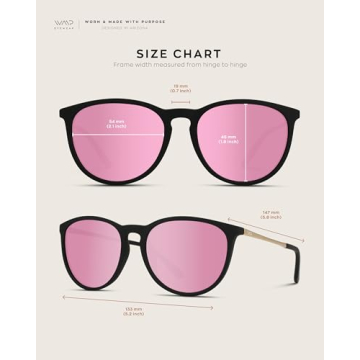 Trendy Polarized Round Sunglasses for Women