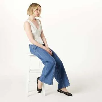 Stylish Comfort with The Drop Pepper Ballet Flats