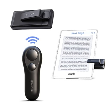 RF Remote Control Page Turner for Kindle, iPad & More