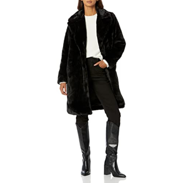 Chic Kiara Faux Fur Coat for Elegant Winter Style
