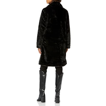 Chic Kiara Faux Fur Coat for Elegant Winter Style