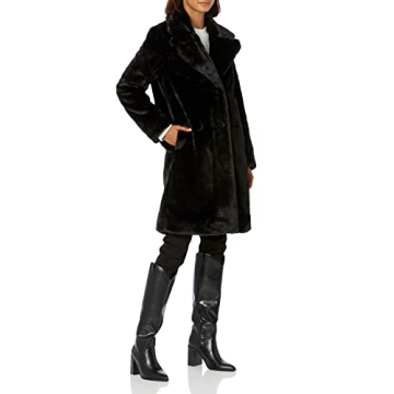 Chic Kiara Faux Fur Coat for Elegant Winter Style