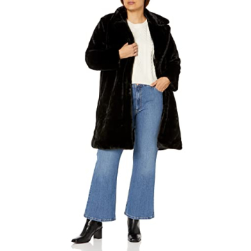 Chic Kiara Faux Fur Coat for Elegant Winter Style