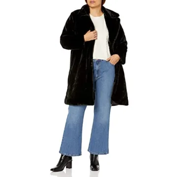 Chic Kiara Faux Fur Coat for Elegant Winter Style