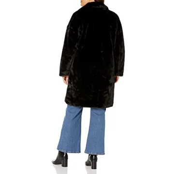 Chic Kiara Faux Fur Coat for Elegant Winter Style