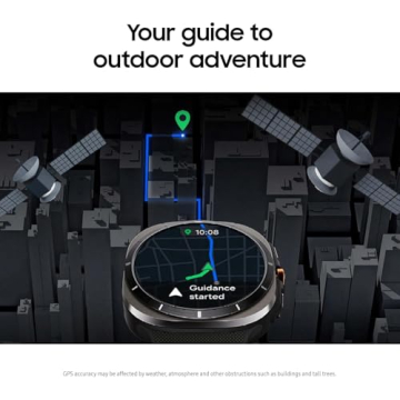 Galaxy Watch Ultra 47mm GPS + Cellular - Renewed