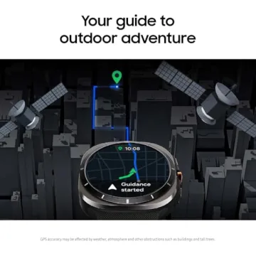 Galaxy Watch Ultra 47mm GPS + Cellular - Renewed