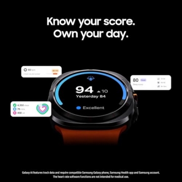 Galaxy Watch Ultra 47mm GPS + Cellular - Renewed