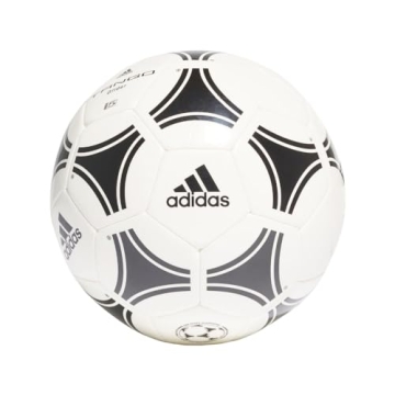 adidas Unisex-Adult Tango Glider Soccer Ball, White/Black, 5