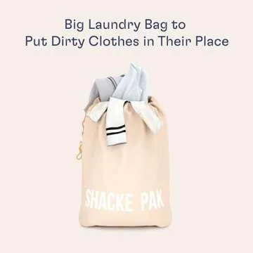 Shacke 5-Piece Packing Cubes Set for Organized Travel